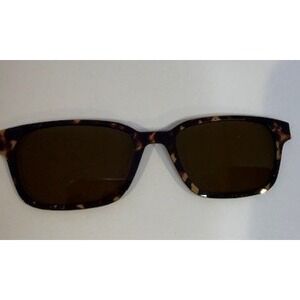 Pair eyewear The Finley topper Sunglasses Tortoise Shell Brown Lens